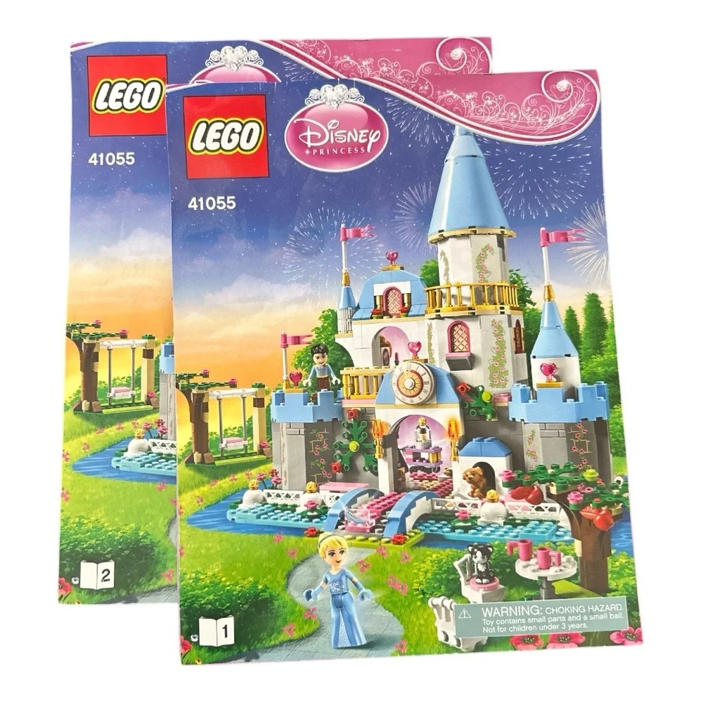 Lego Disney Princess Cinderella's Romantic Castle 41055